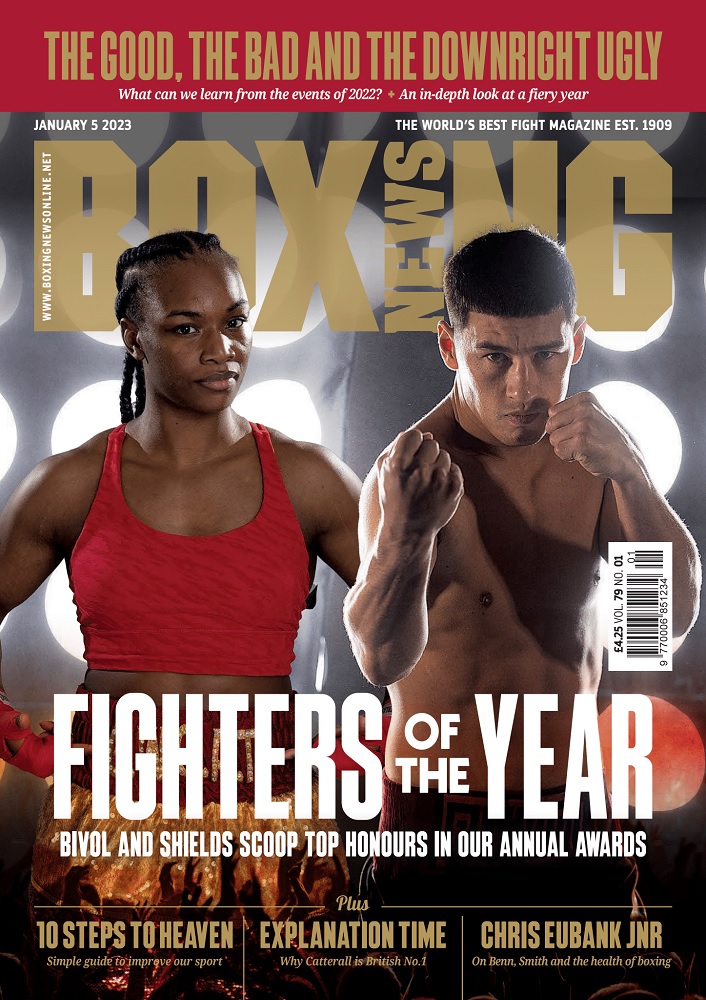 Boxing News Single Issue | iD Sports Media