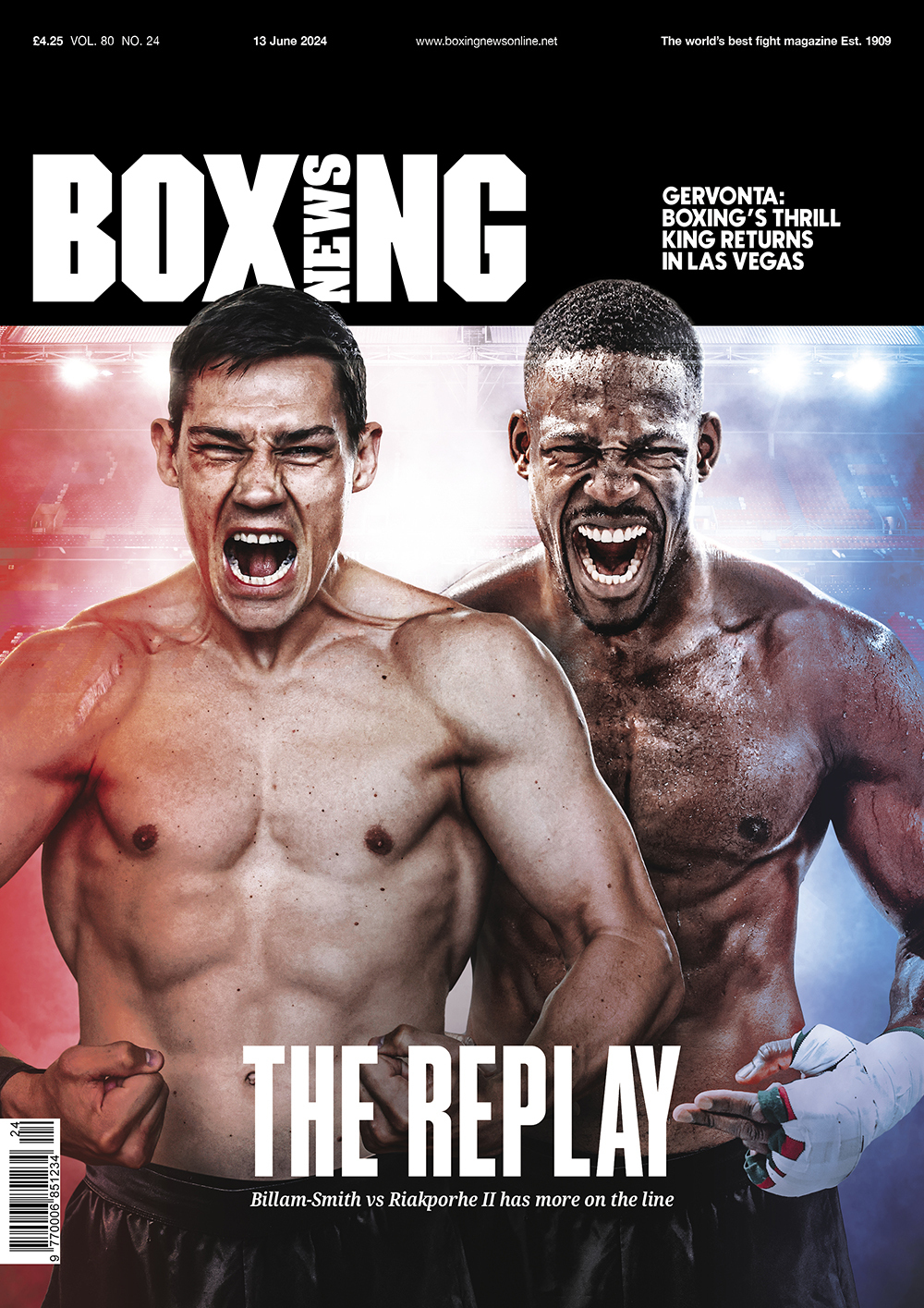 Boxing News<br>June 13 2024