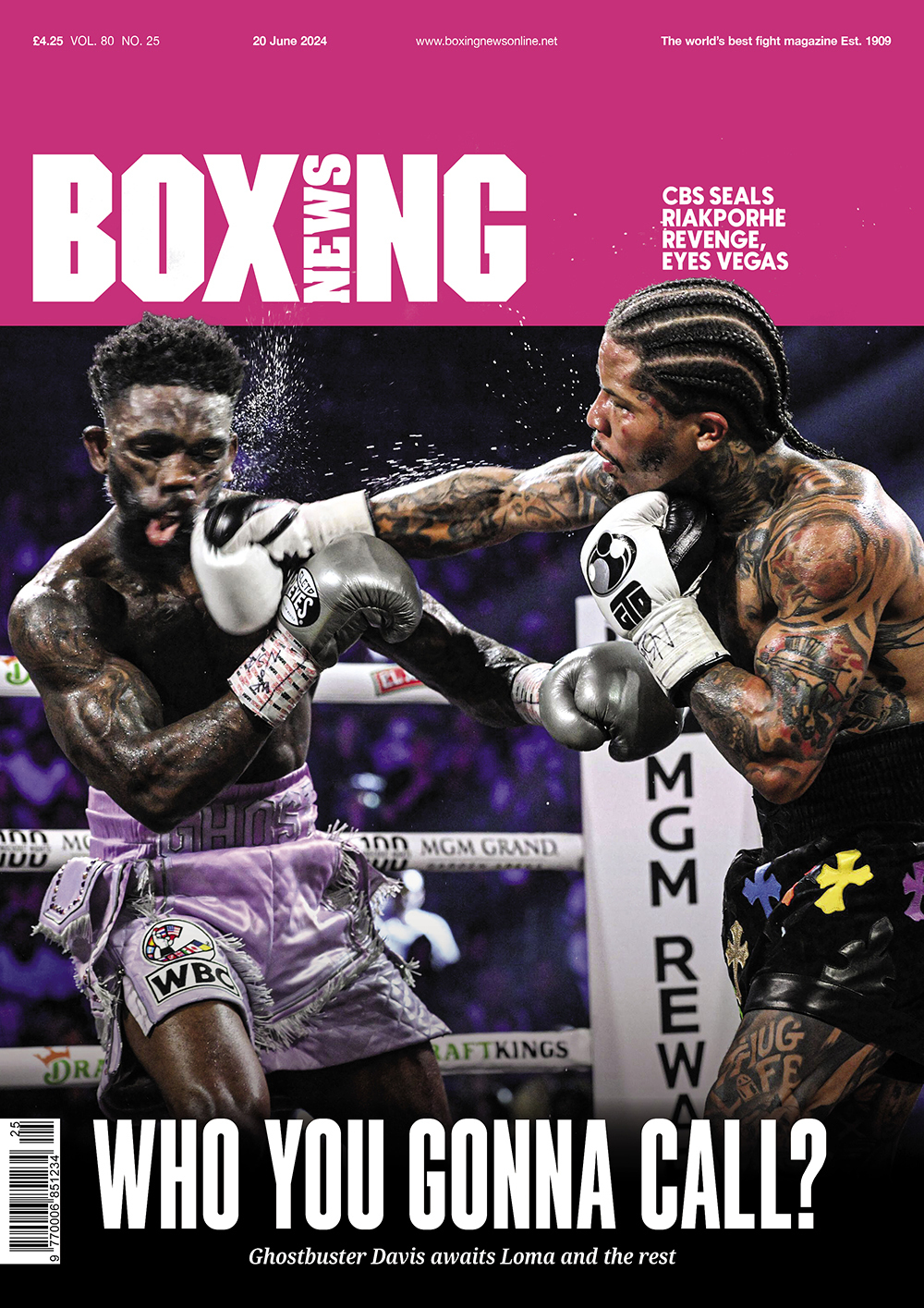 Boxing News<br>June 20 2024