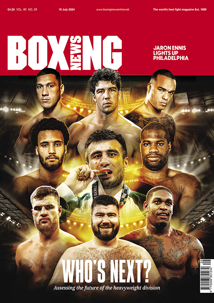 Boxing News<br>July 18 2024