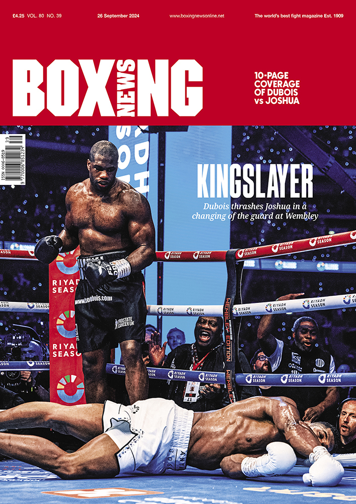 Boxing News<br>September 26 2024