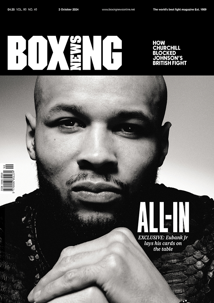 Boxing News<br>October 3 2024