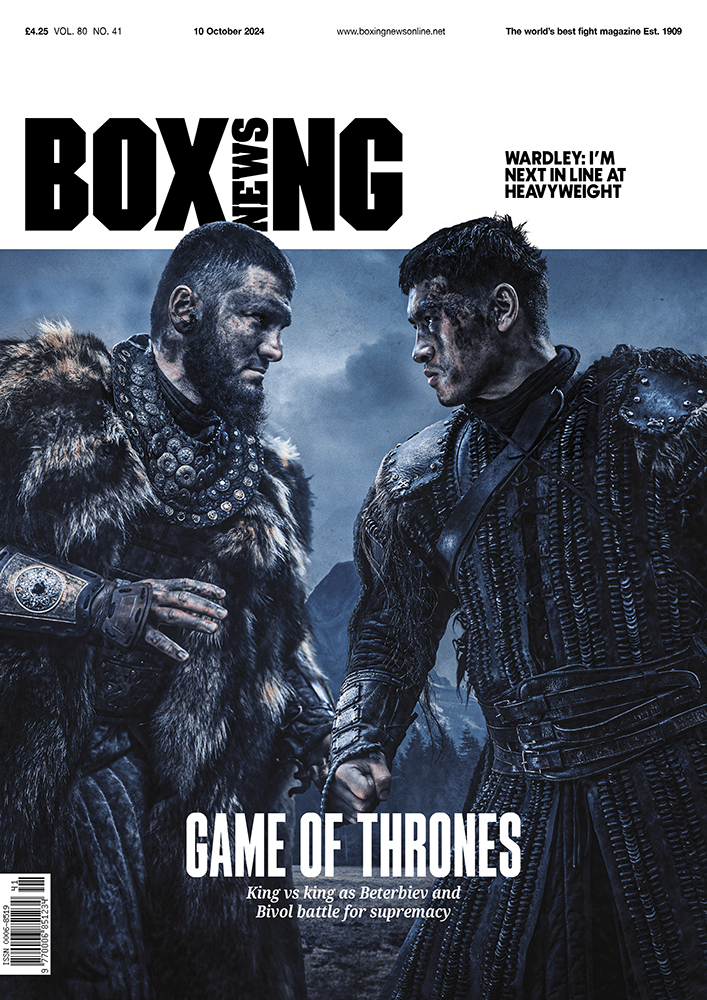 Boxing News<br>October 10 2024