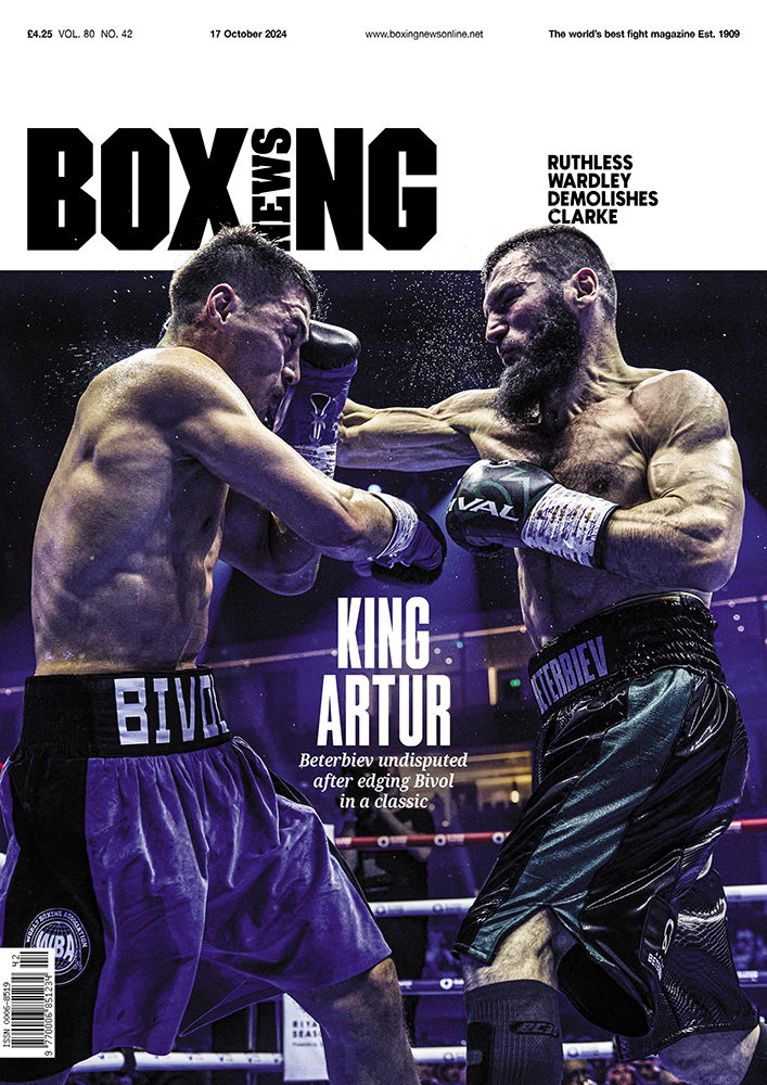 Boxing News<br>October 17 2024