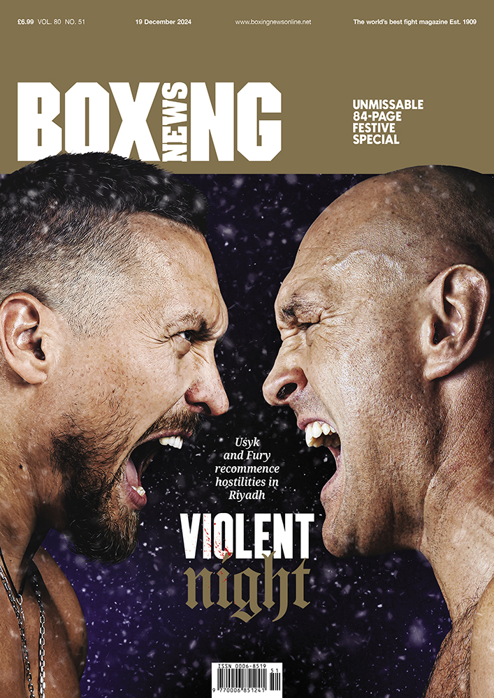 Boxing News<br>December 19 2024