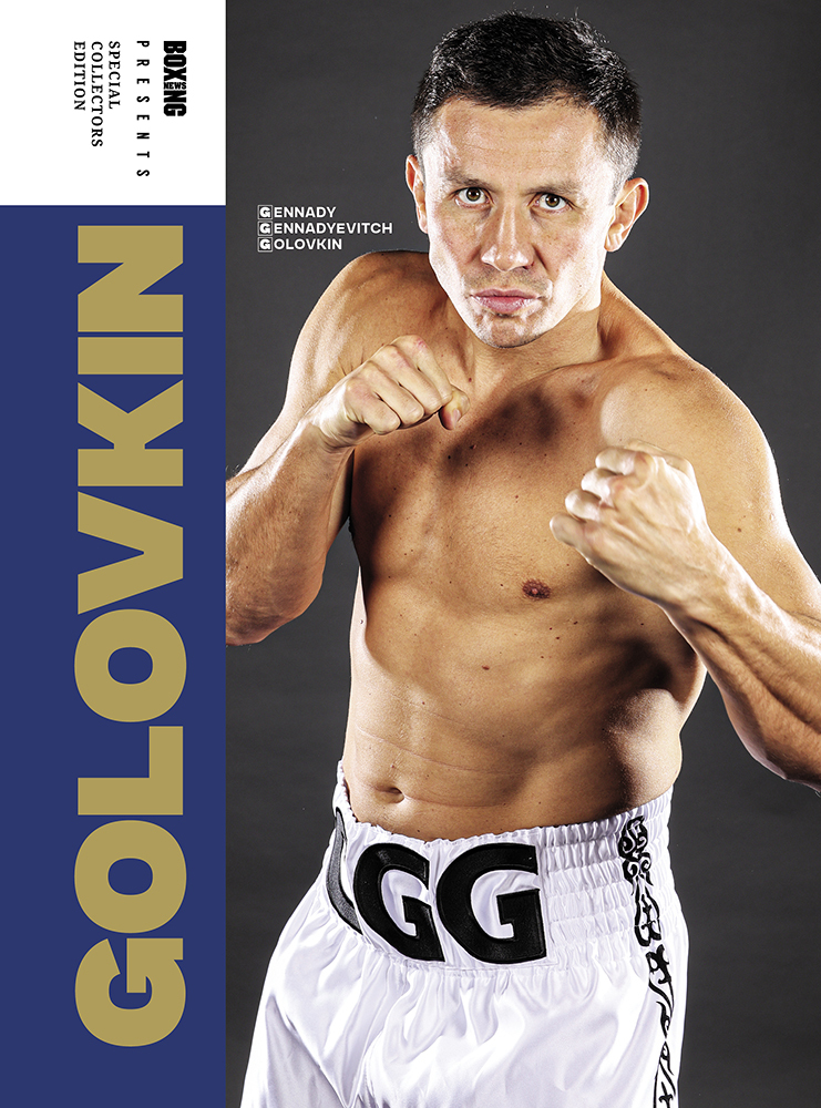 Boxing News Presents<br>Issue 23 - Golovkin